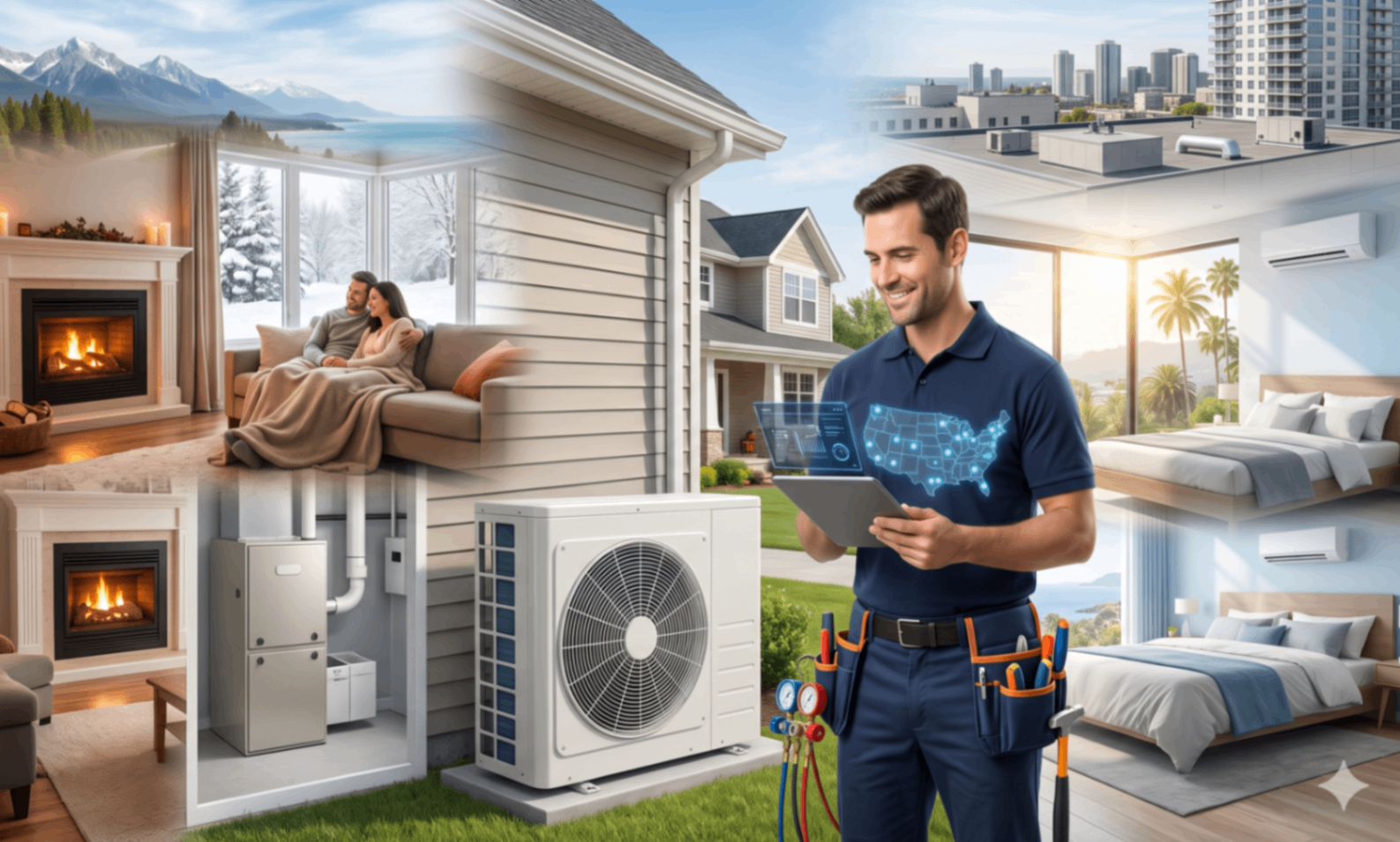 HVAC in Lake Jackson, TX